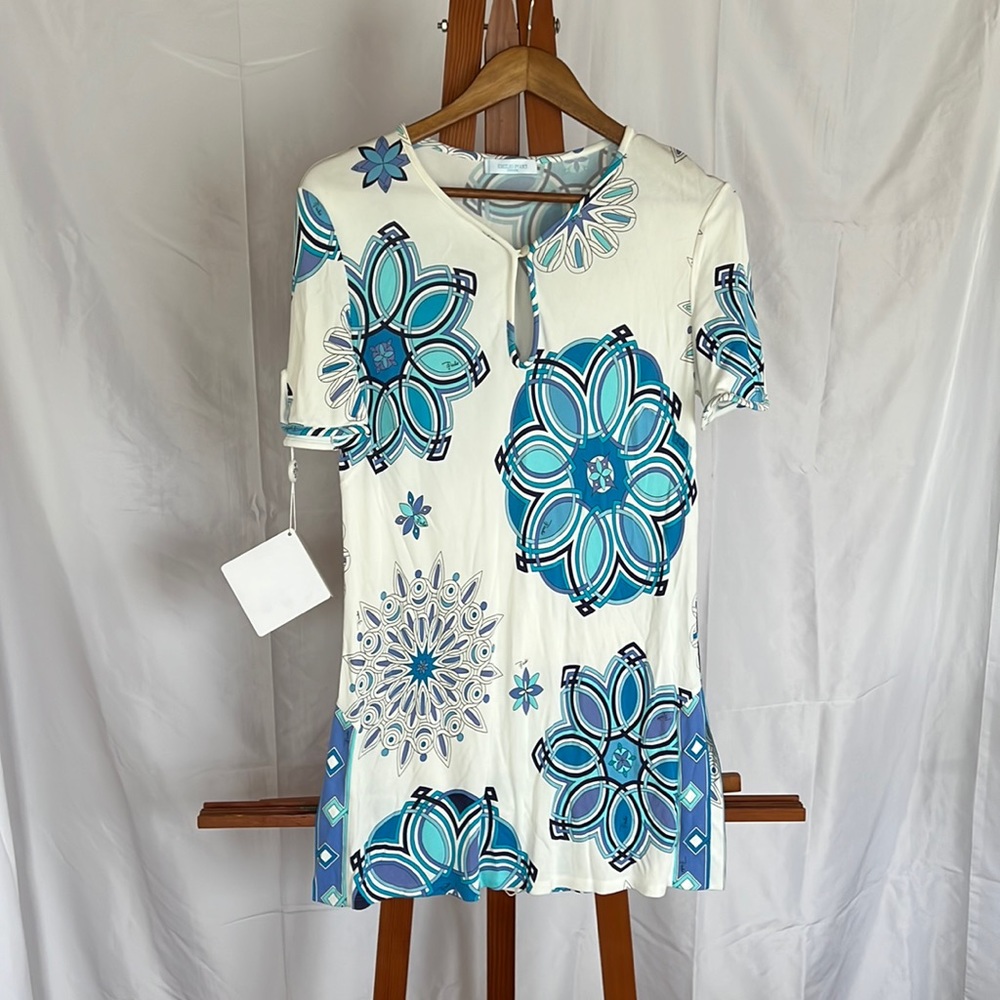 Emilio Pucci resort beach top